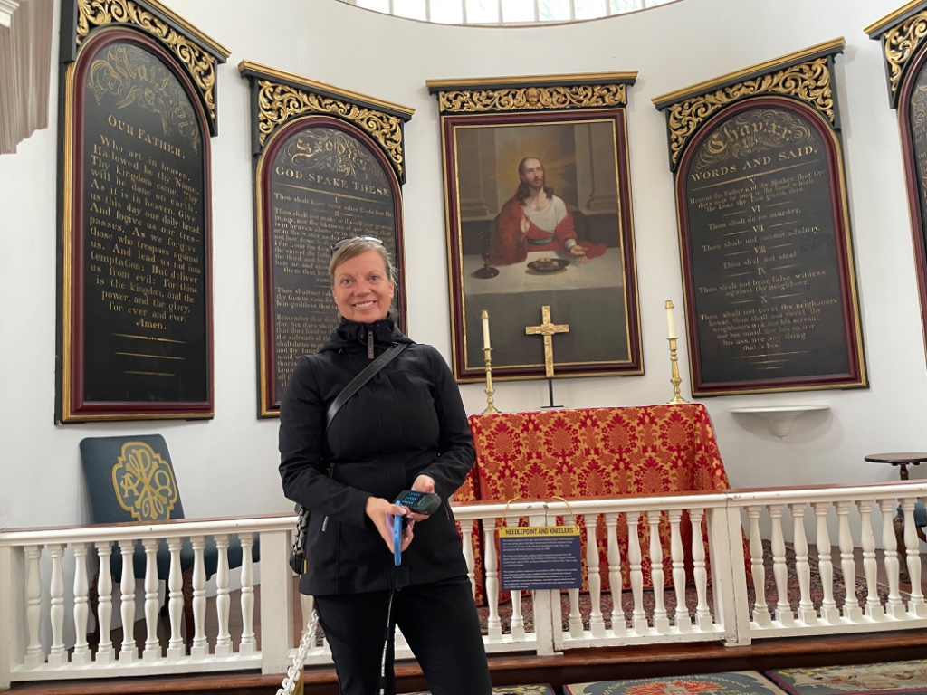 Old North Church altar