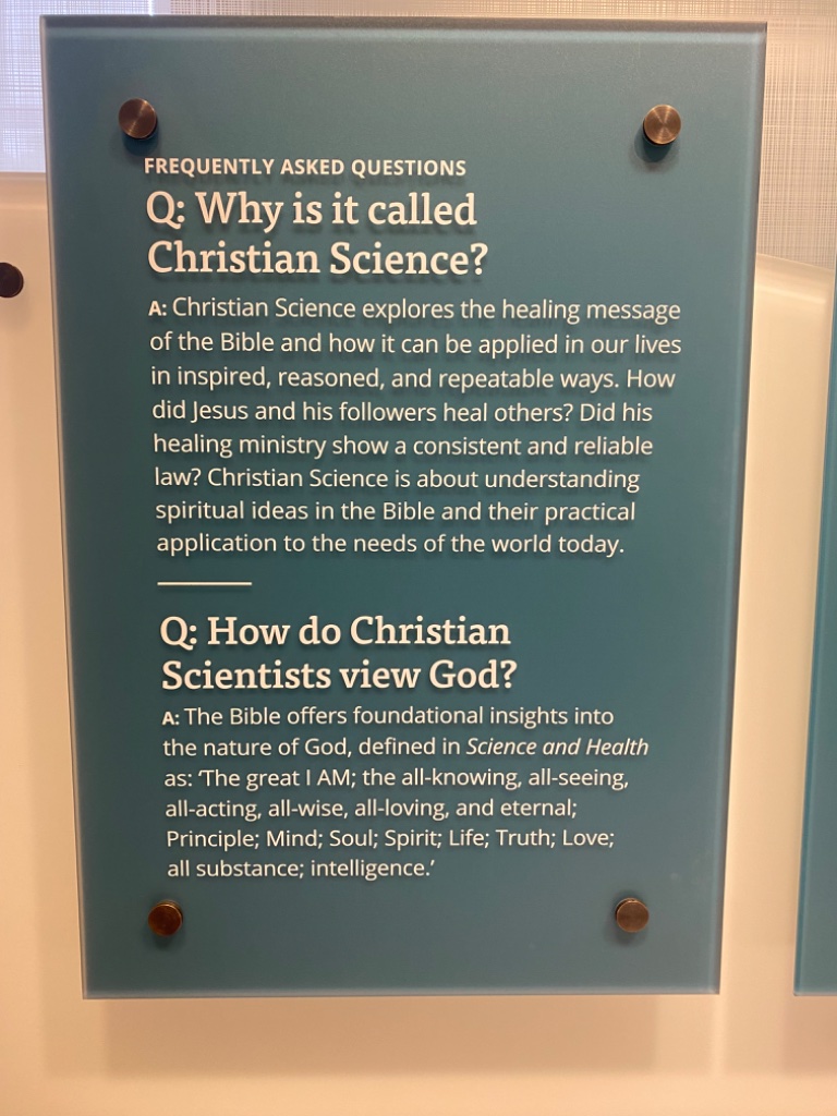 Mary Baker Eddy exhibit 4