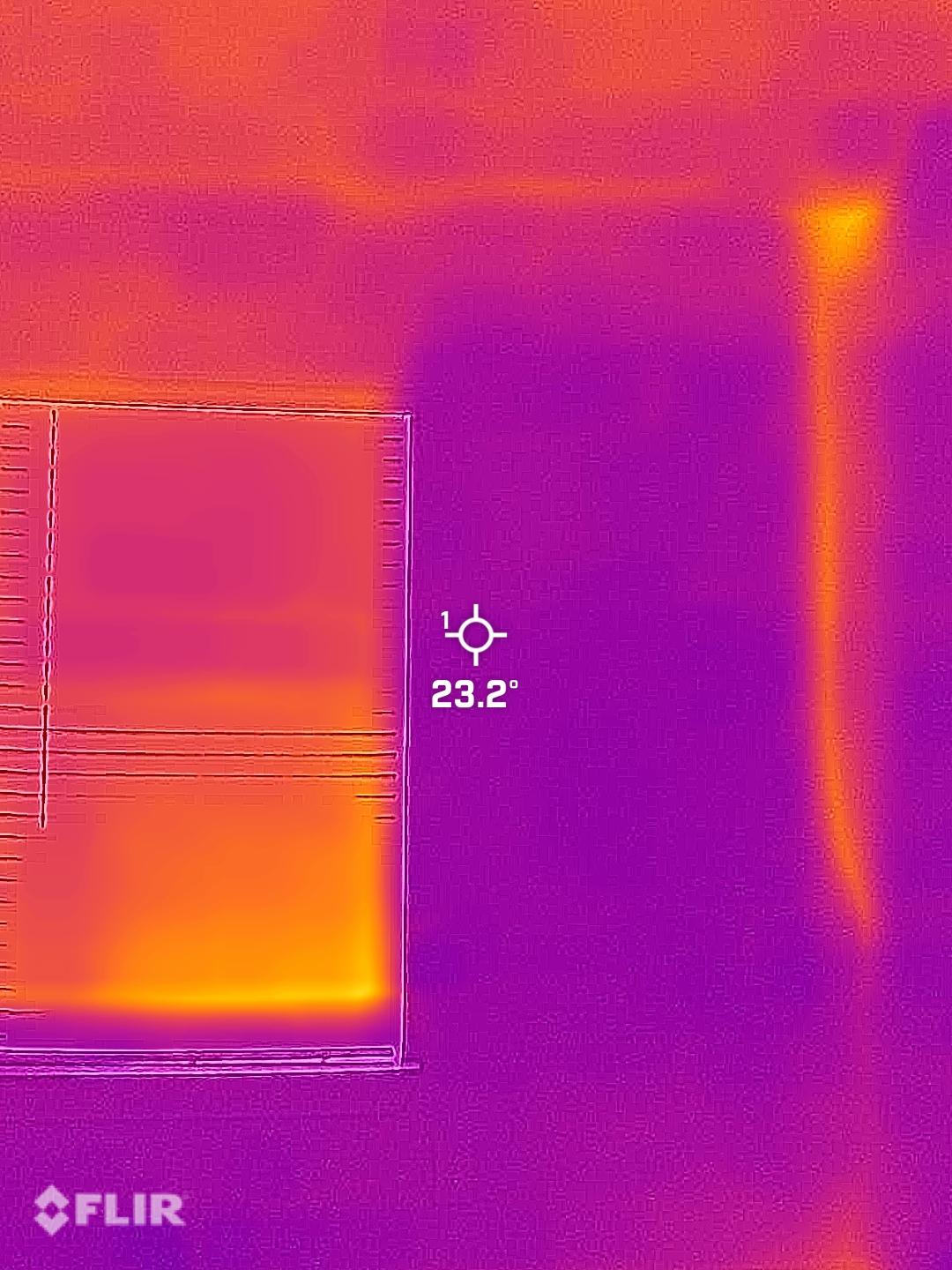 Infrared Thermography thermal scan