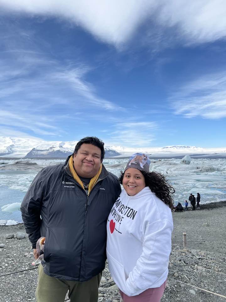 From Boston to Iceland – FBWL members at glacier lagoon