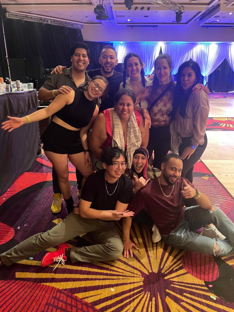 From Boston With Love crew group photo in Reno