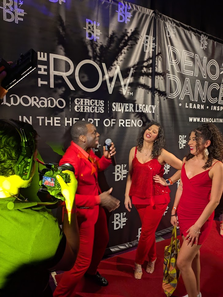 FBWL members at the Reno Latin Dance Fest vendor hall