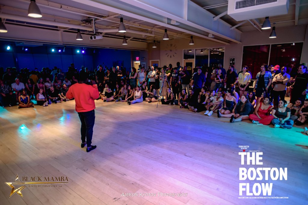The Boston Flow competition – crowd watching