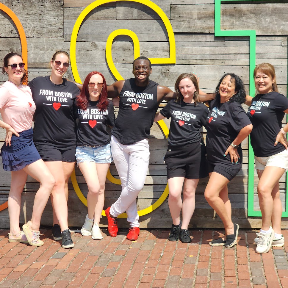 From Boston With Love anniversary group photo