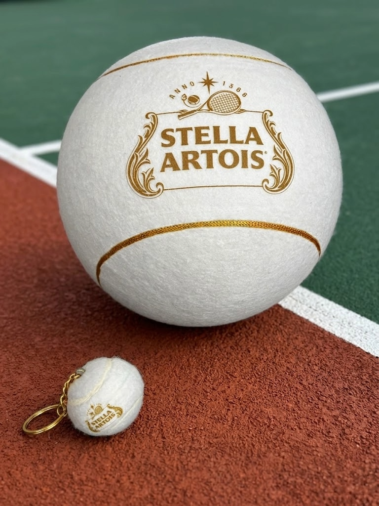 CHAVEIRO BOLA TENNIS