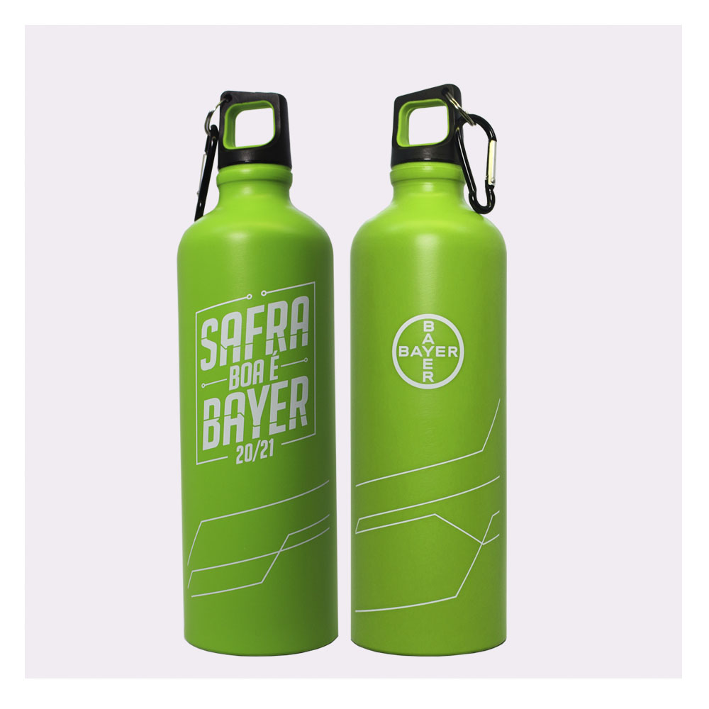 Garrafa Verde Bayer