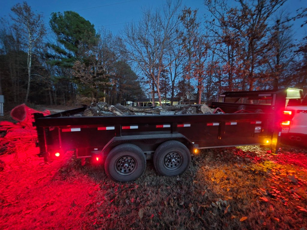 Hops Hauling job