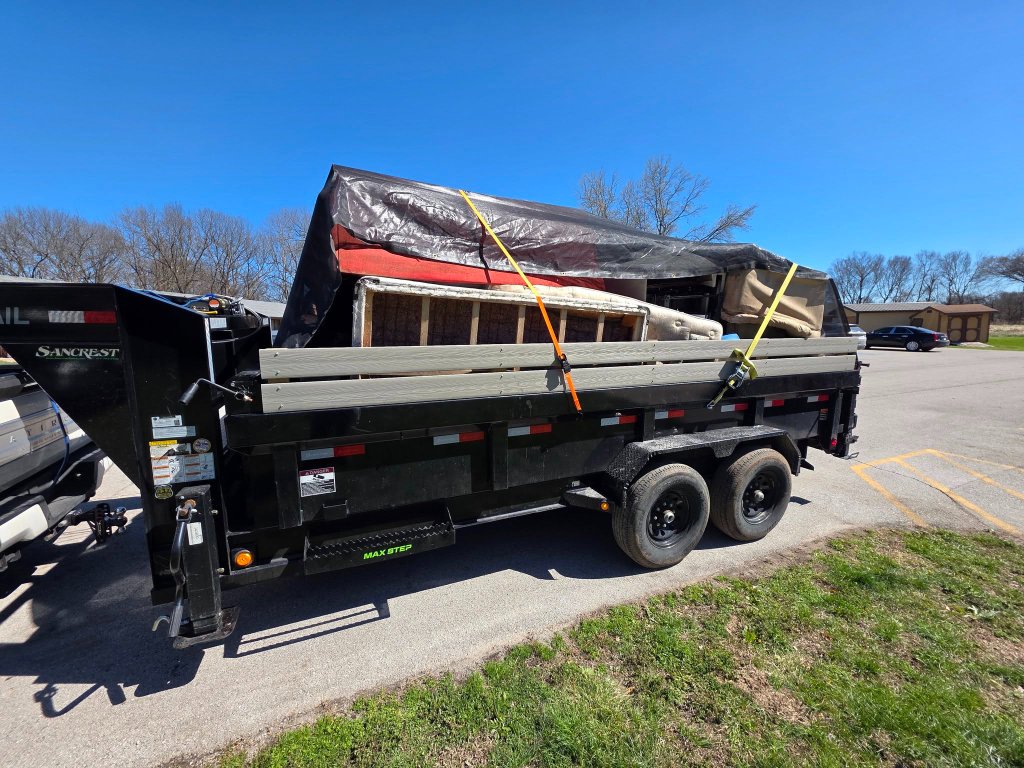 Hops Hauling job