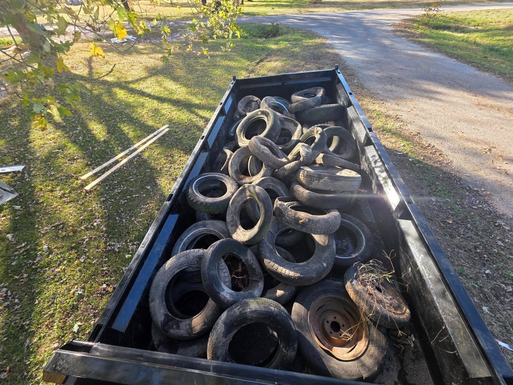 Hops Hauling job