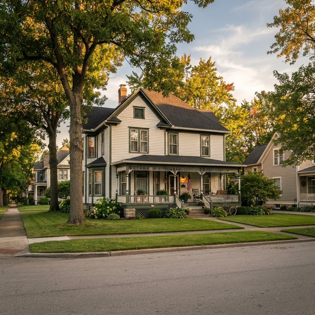 Greenfield real estate — Small-Town Charm