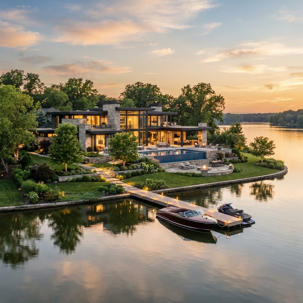 Geist real estate — Waterfront Reservoir Living