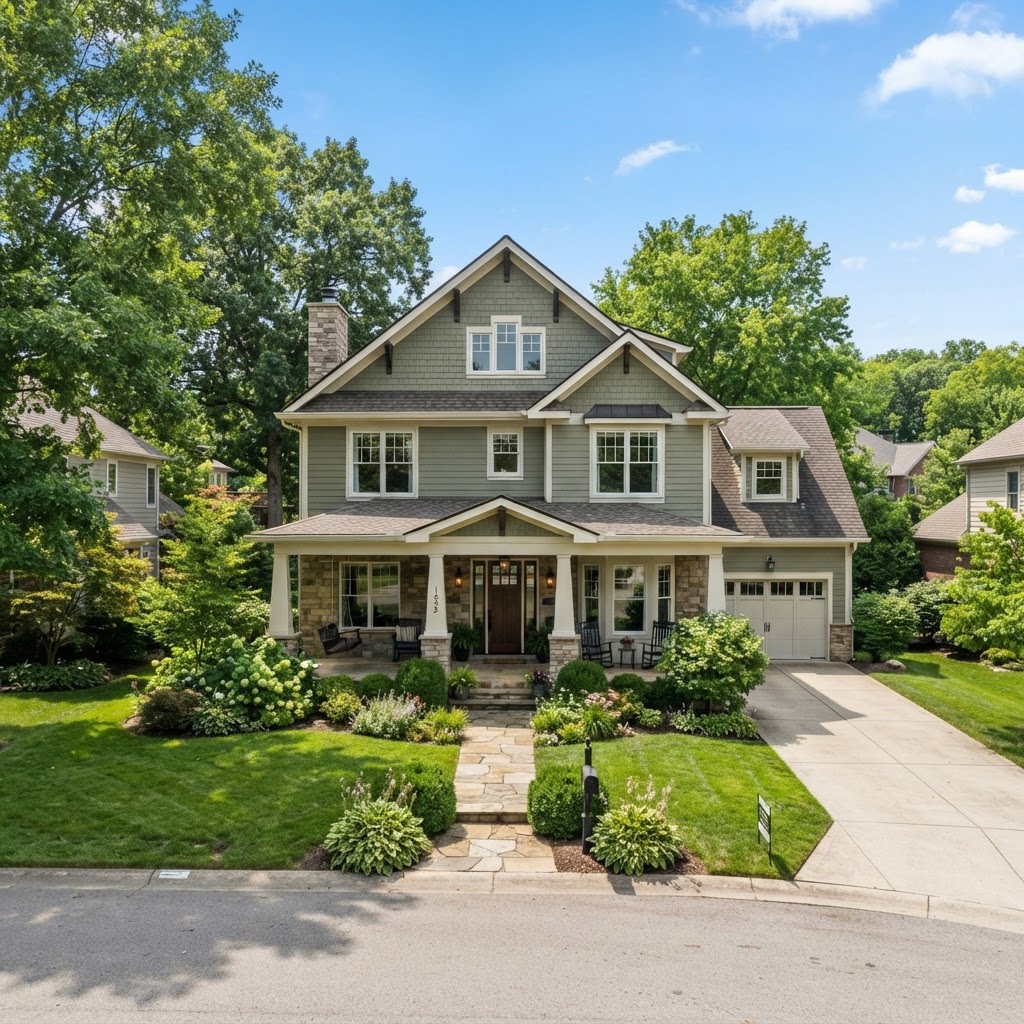 Brownsburg real estate — Family Community