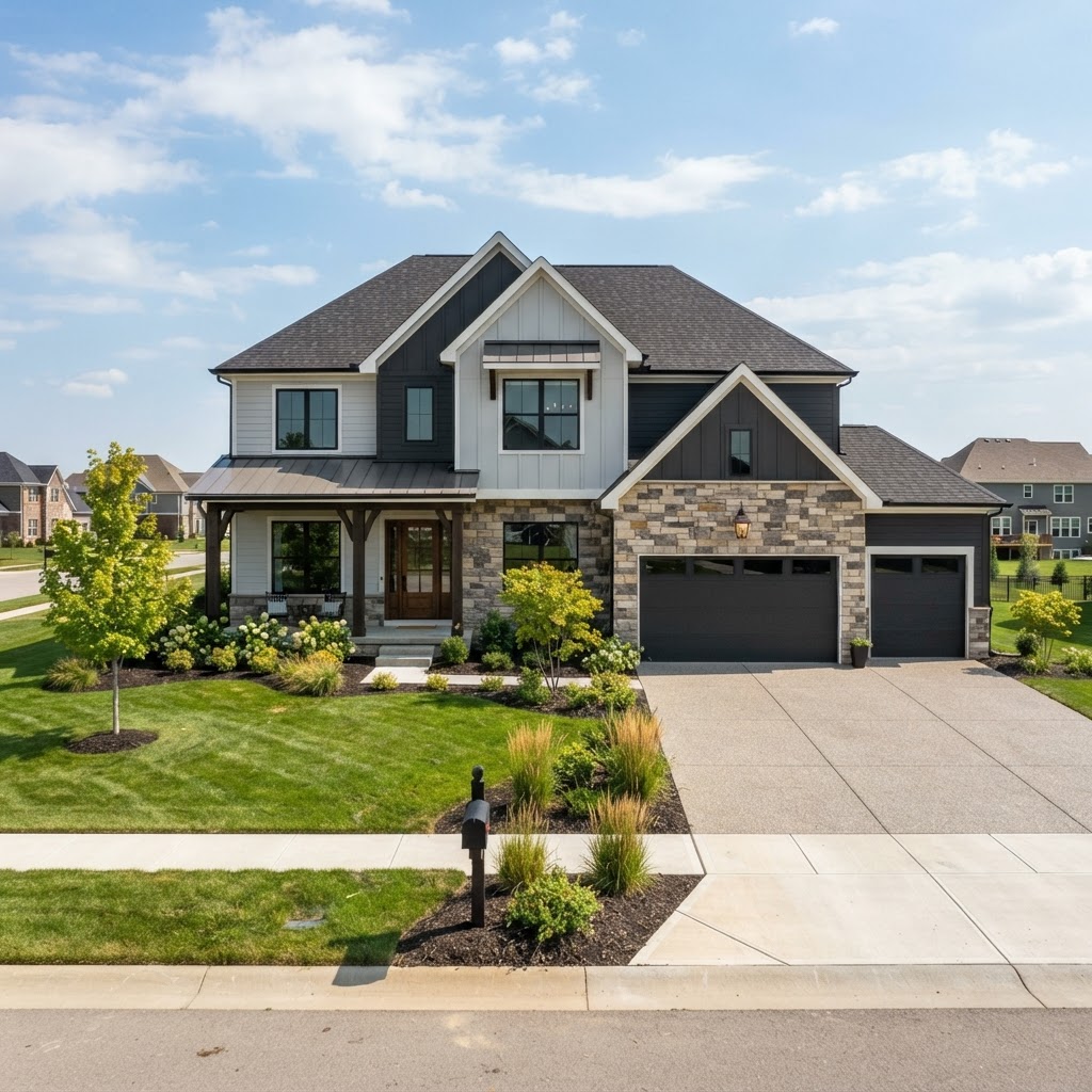 McCordsville real estate — Growing Suburban Community