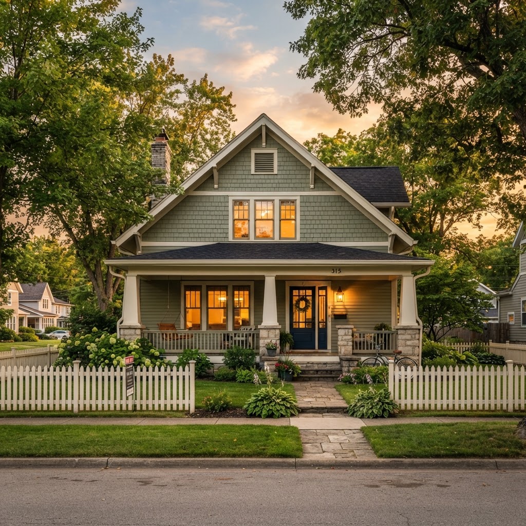 Fortville real estate — Quiet Town Living