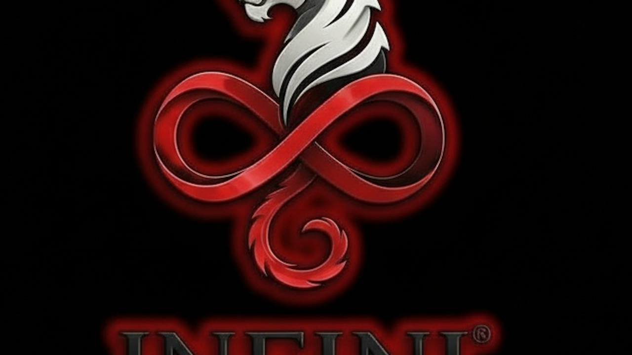 INFINI 2 template preview