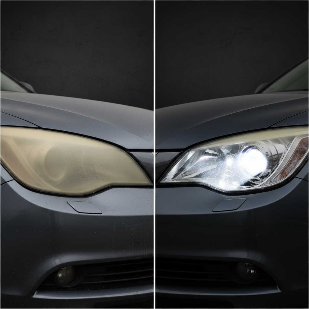Headlight Restoration