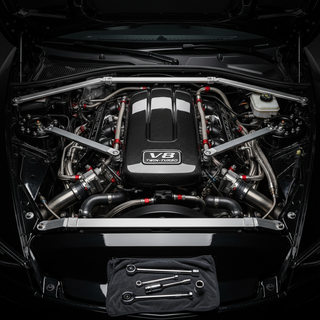 Engine Bay Detail