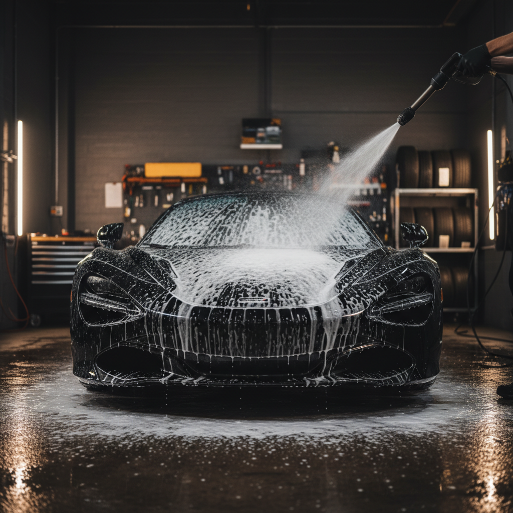 Exterior Detail & Wash