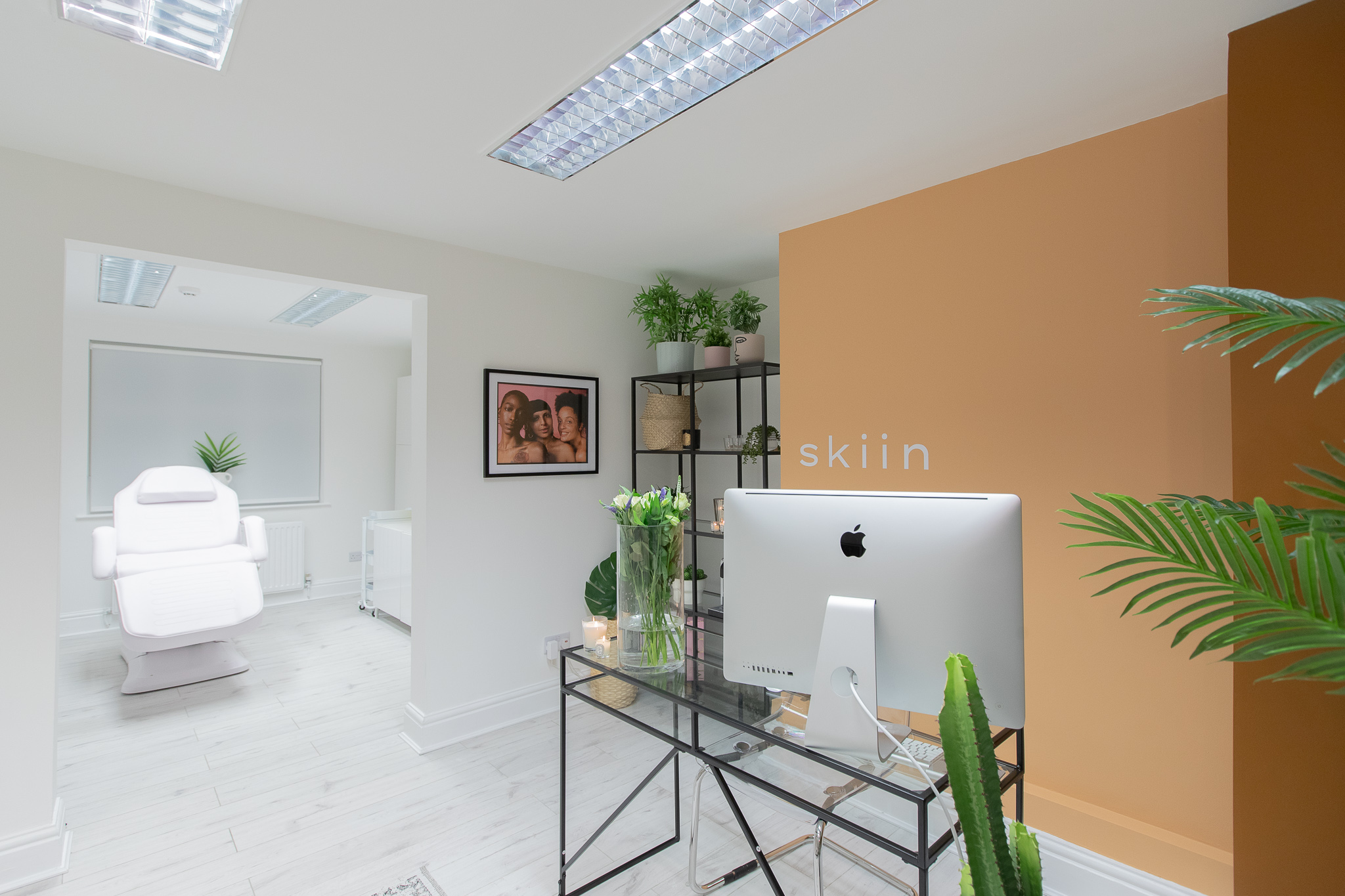 Skiin clinic interior, Manchester