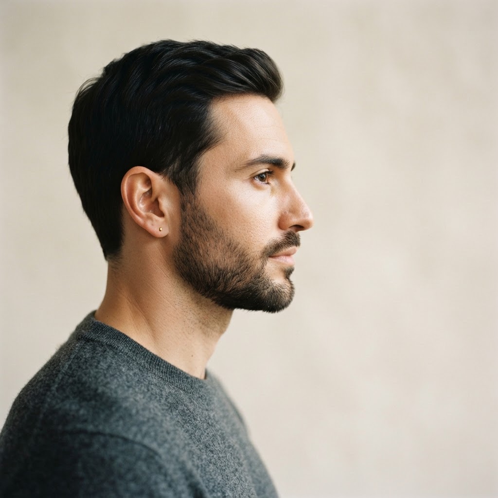 Men's aesthetics at Skiin Manchester — subtle, natural tweaks for the professional man by Doctor Tina Bani