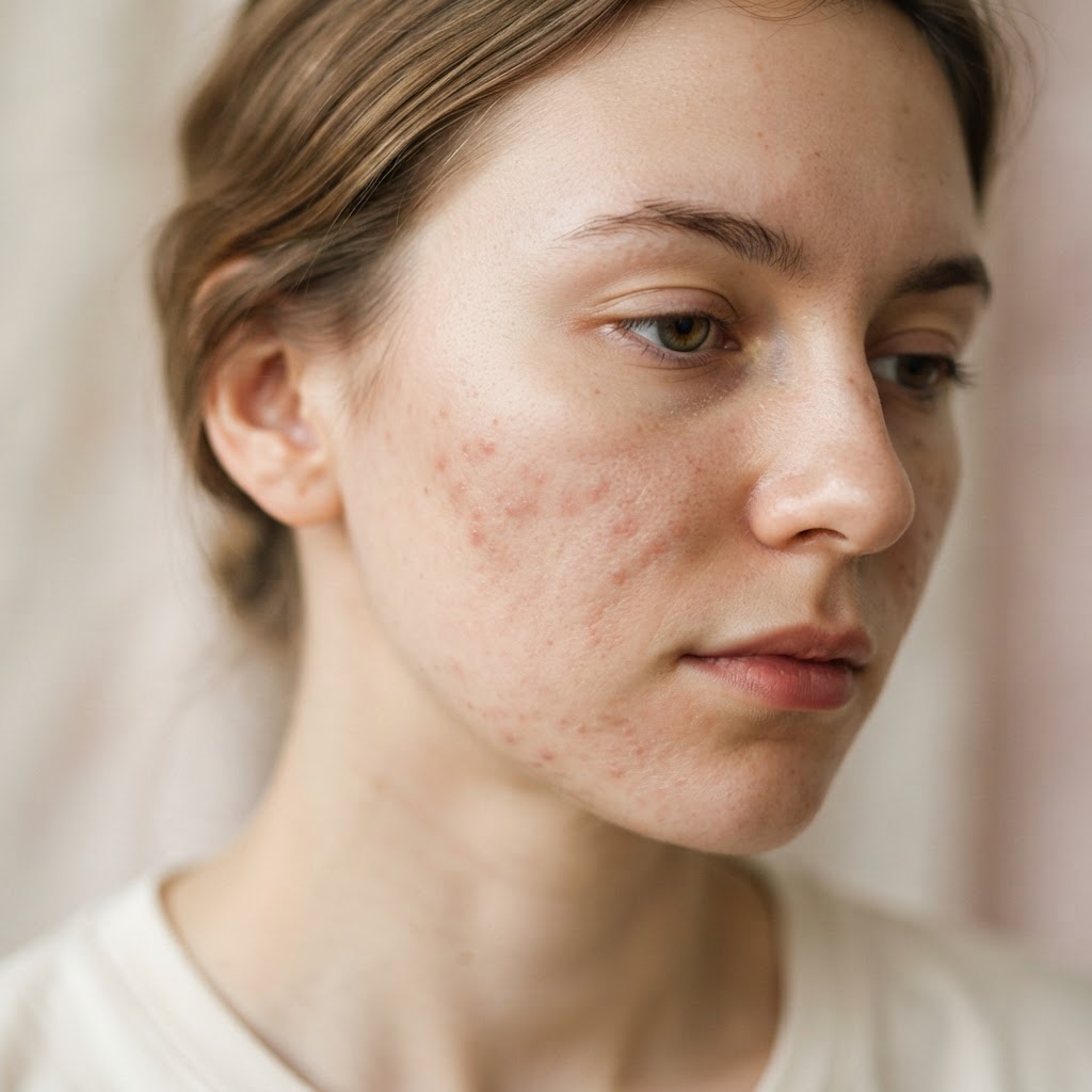 Adult acne and acne scar treatment at Skiin Manchester — clear, smooth skin with a medical approach