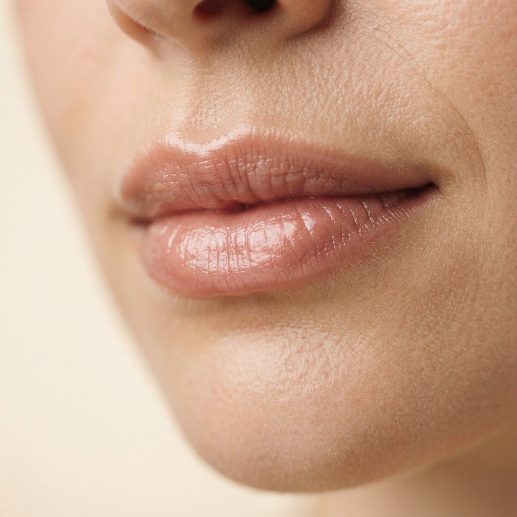 Natural, hydrated lips — the finish of doctor-led lip filler at Skiin Clinics Manchester