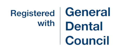 Registered with General Dental Council