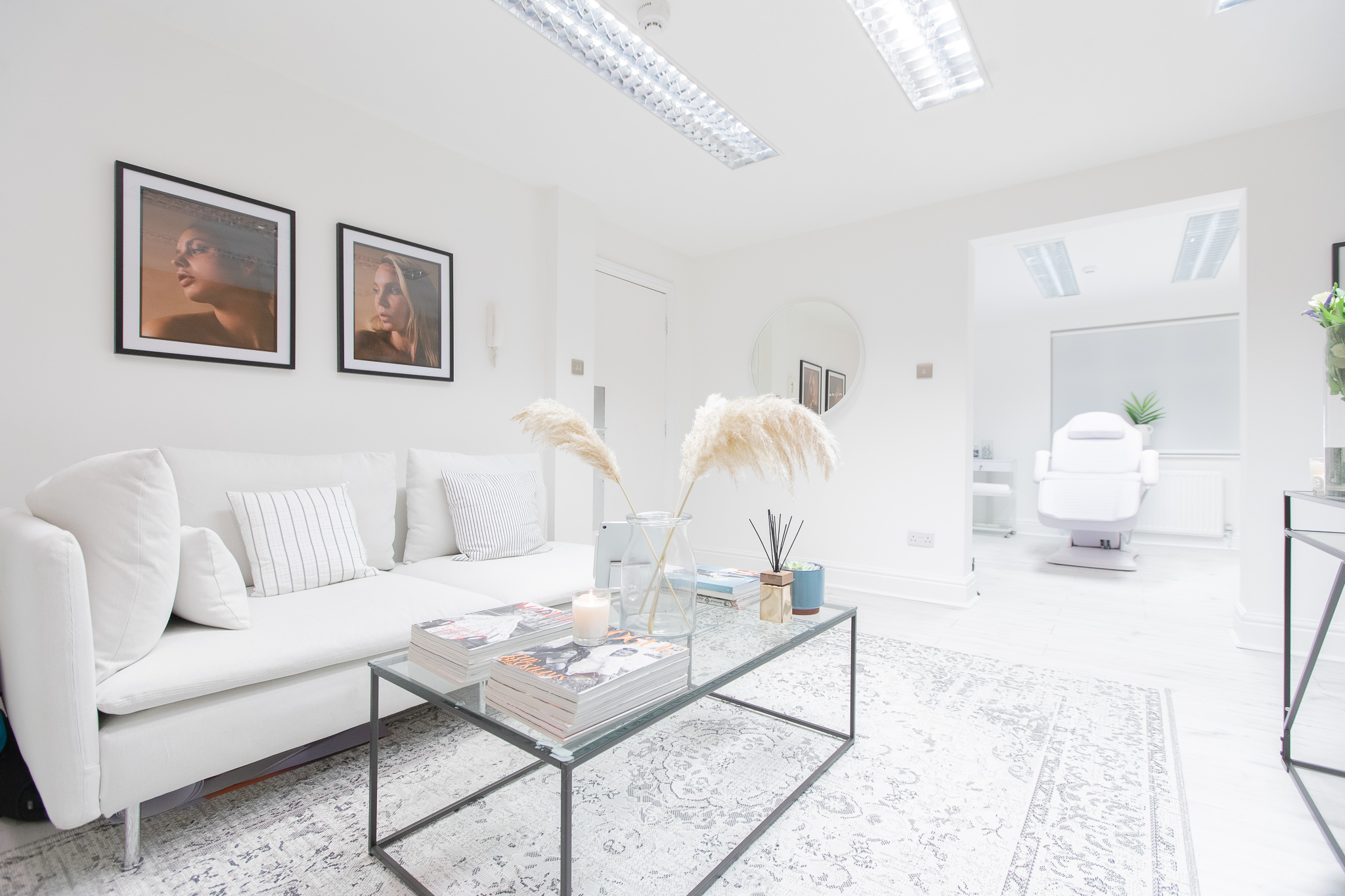 Skiin clinic interior, Manchester