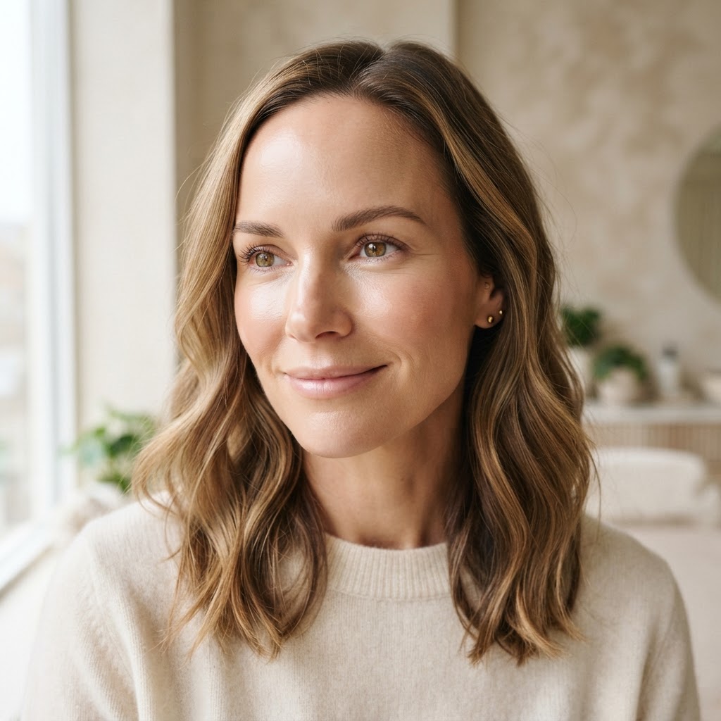 A rested, natural-looking woman with smooth skin and full expression — the finish of baby Botox at Skiin Clinics Manchester