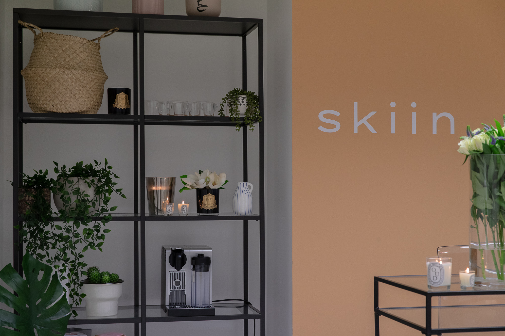 Skiin clinic interior, Manchester