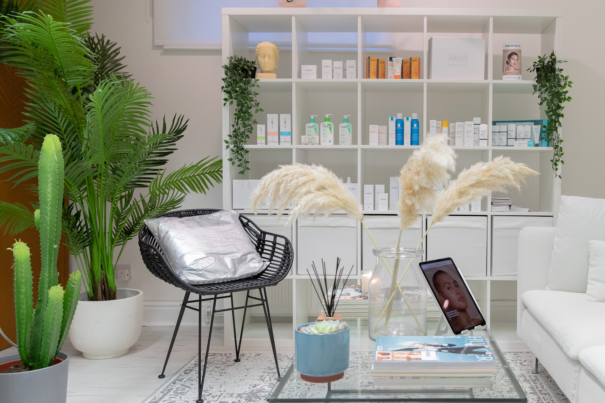 Skiin clinic interior, Manchester