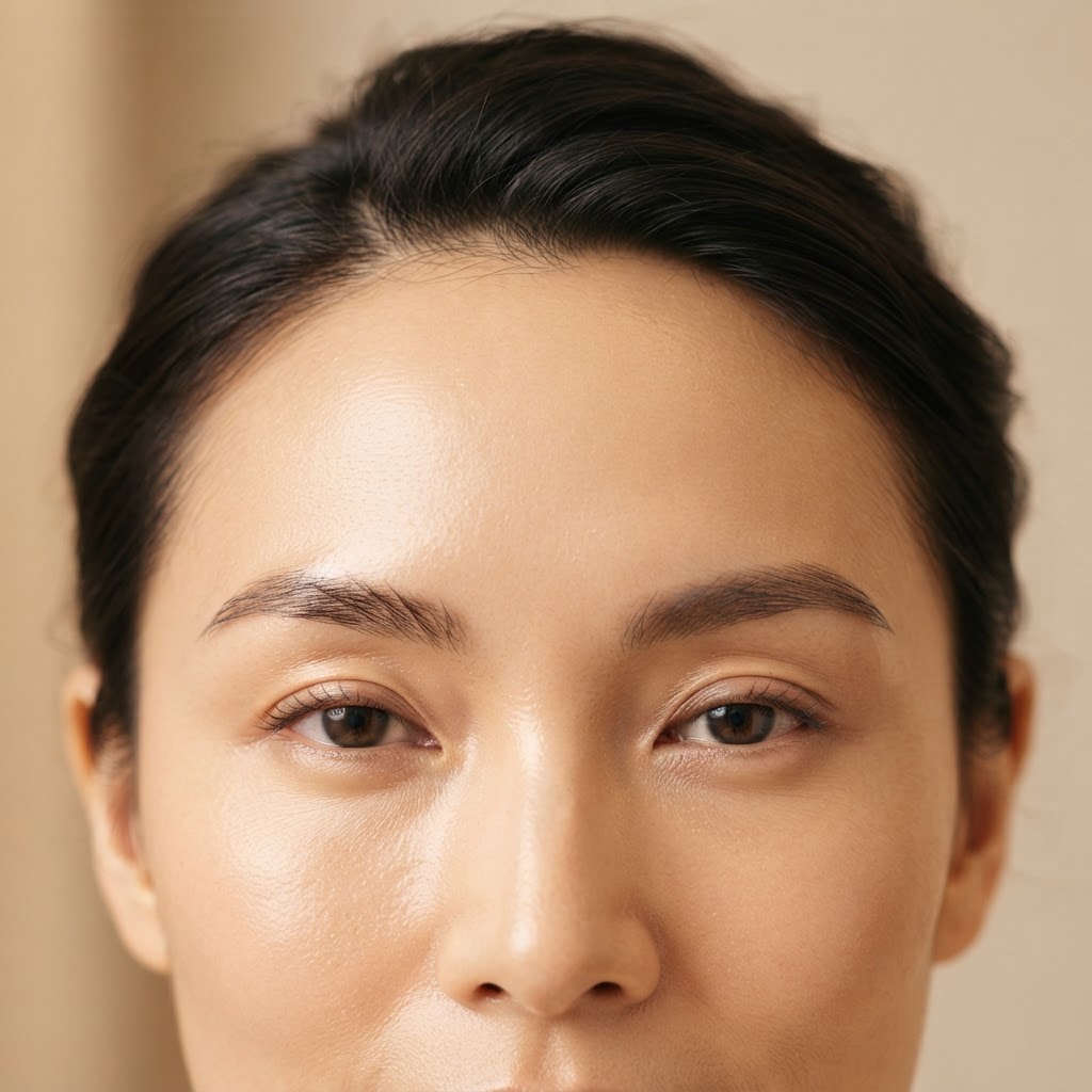 Woman with smooth, naturally refreshed skin — finding a qualified Botox practitioner in Manchester