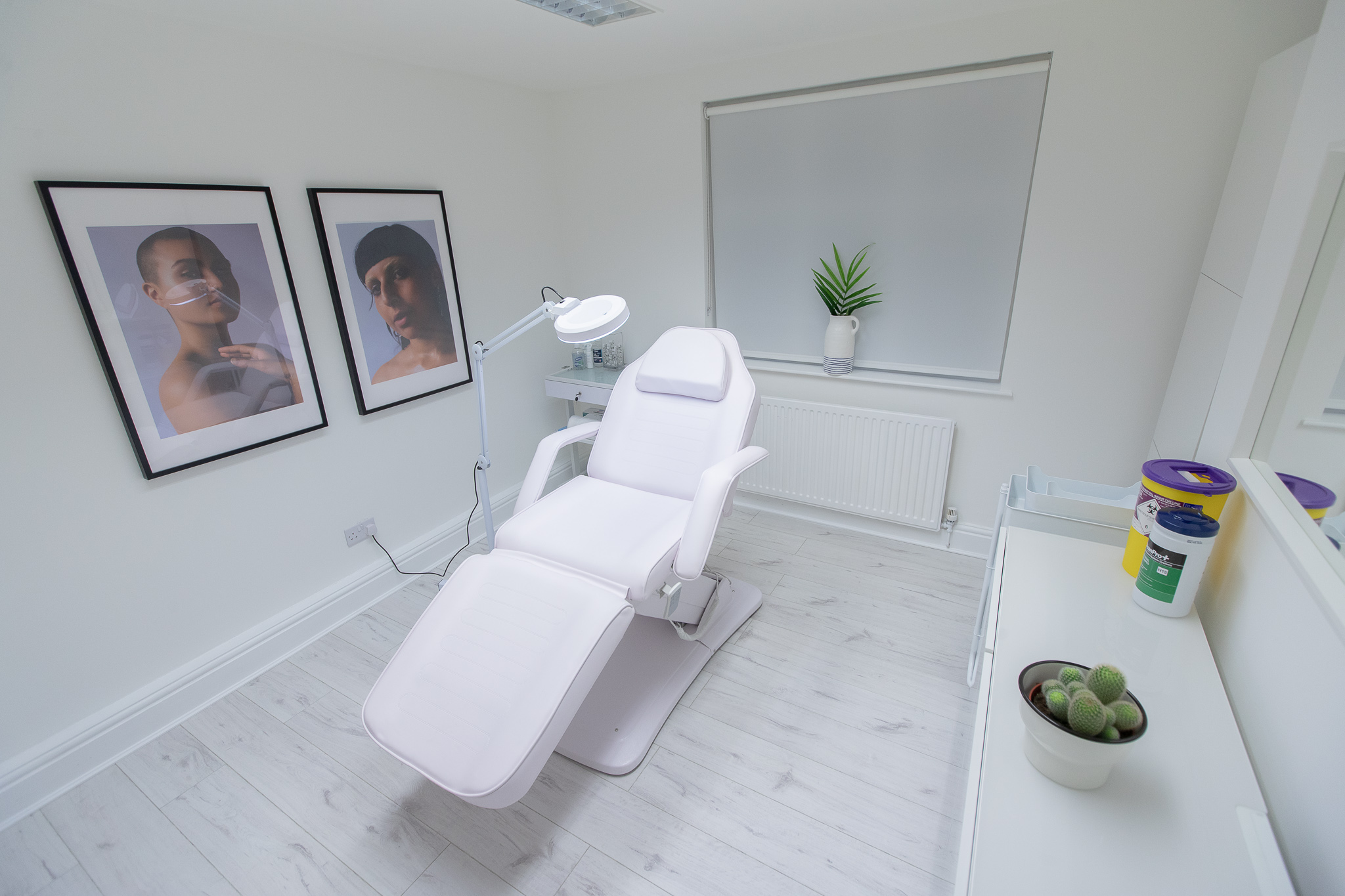 Skiin clinic interior, Manchester