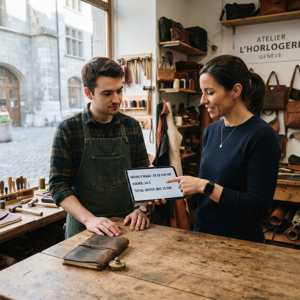 Article blog RH - Salaire minimum cantonal : comment sécuriser votre paie horaire à Genève