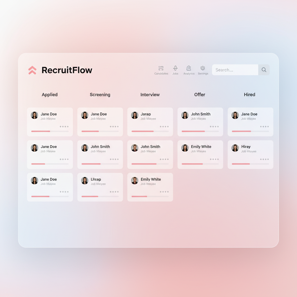 Module Reclutamento IA du logiciel RH HRFlow - Fonctionnalité de gestion des ressources humaines suisse