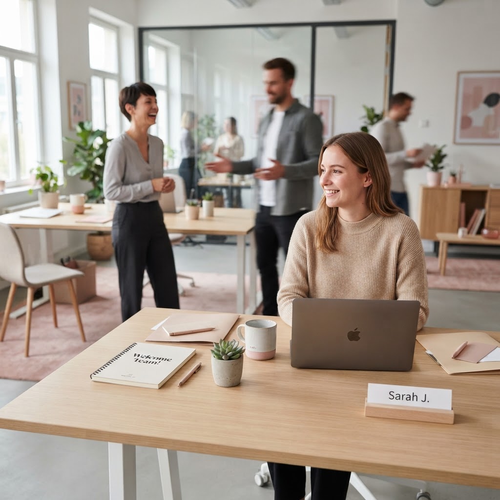 Article blog RH - Onboarding réussi : le plan des 90 premiers jours pour PME suisses
