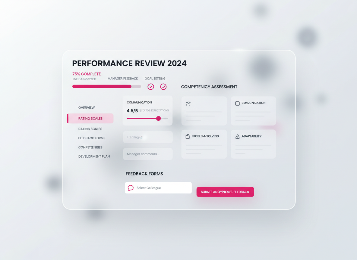 Module Colloqui di valutazione du logiciel RH HRFlow - Fonctionnalité de gestion des ressources humaines suisse