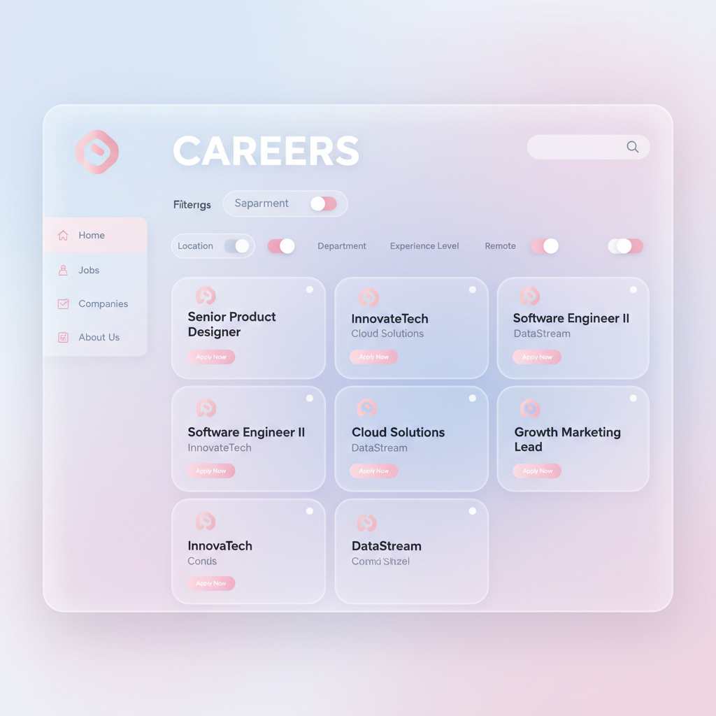 Module Portale del lavoro & Assunzioni du logiciel RH HRFlow - Fonctionnalité de gestion des ressources humaines suisse