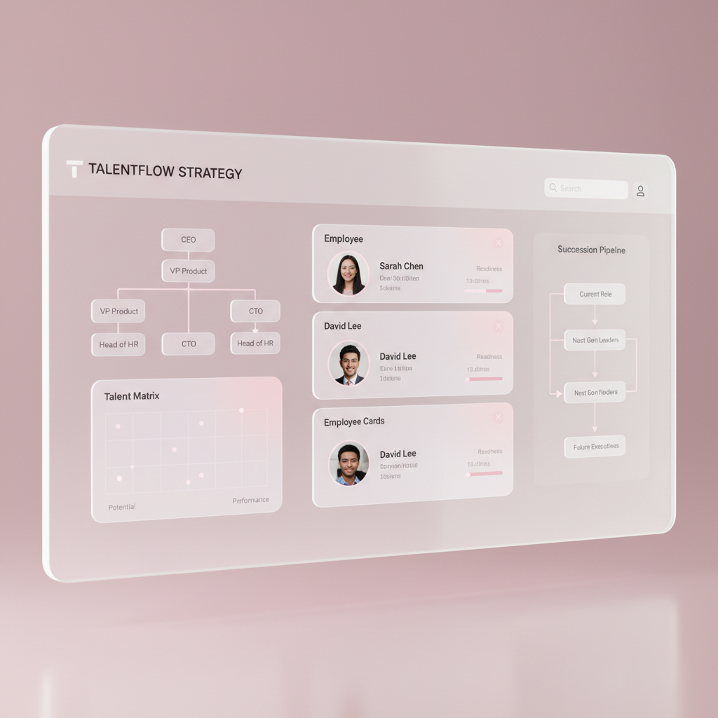 Module Successione du logiciel RH HRFlow - Fonctionnalité de gestion des ressources humaines suisse
