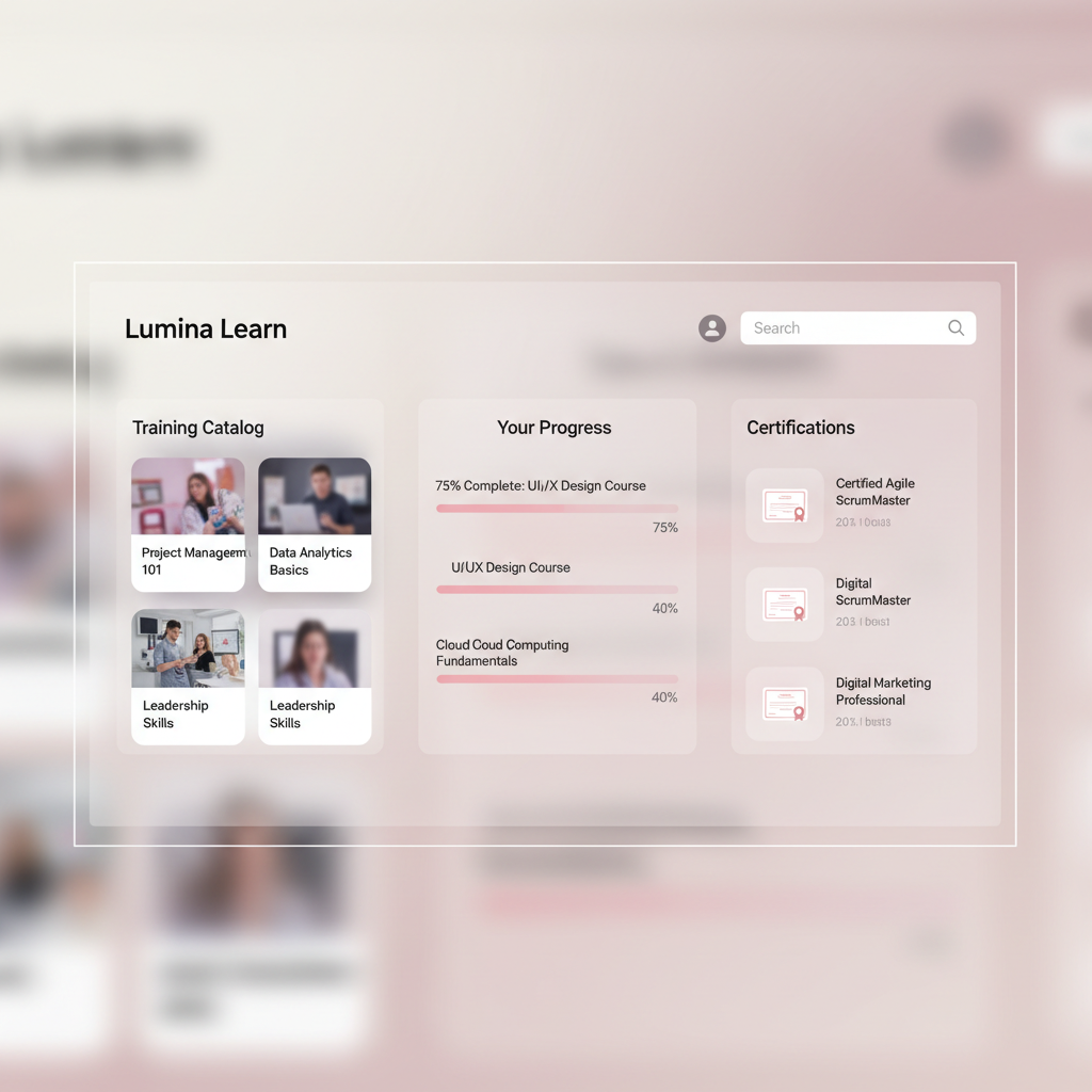 Module Formazione du logiciel RH HRFlow - Fonctionnalité de gestion des ressources humaines suisse