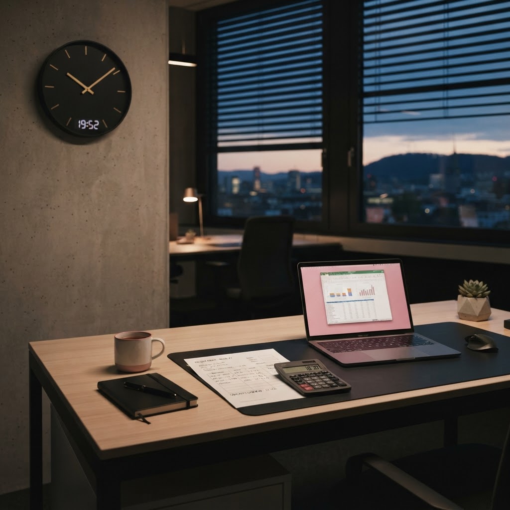 Article blog RH - Heures supplémentaires en Suisse : ce que vous devez payer, compenser ou pouvez refuser