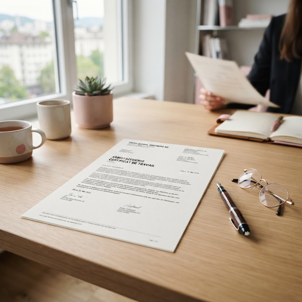 Article blog RH - Le certificat de travail suisse : décoder les formulations codées et rédiger sans risque