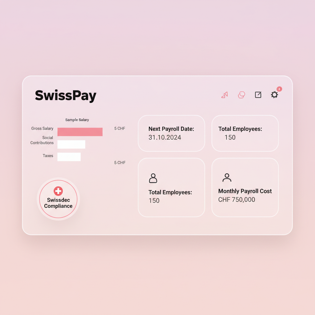 Module Salari & Swissdec du logiciel RH HRFlow - Fonctionnalité de gestion des ressources humaines suisse