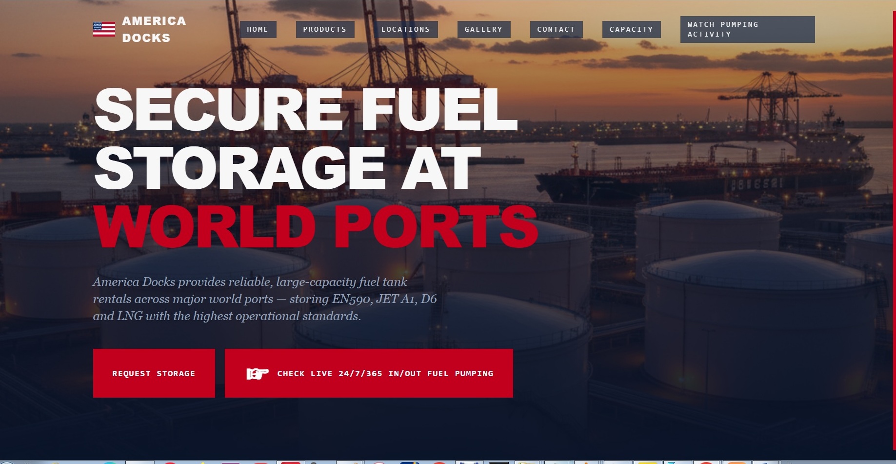 SPP Oil template preview