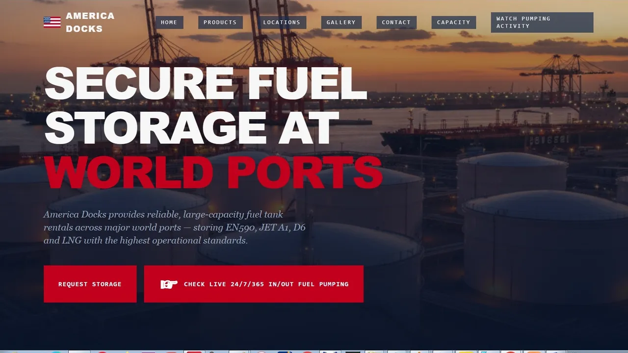 SPP Oil template preview