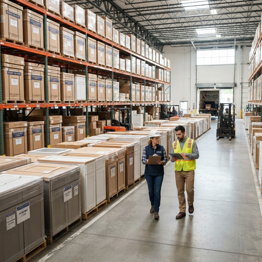 Eliminating the 12-Week Lead Time: How In-Stock Cabinetry Accelerates Production Home Building