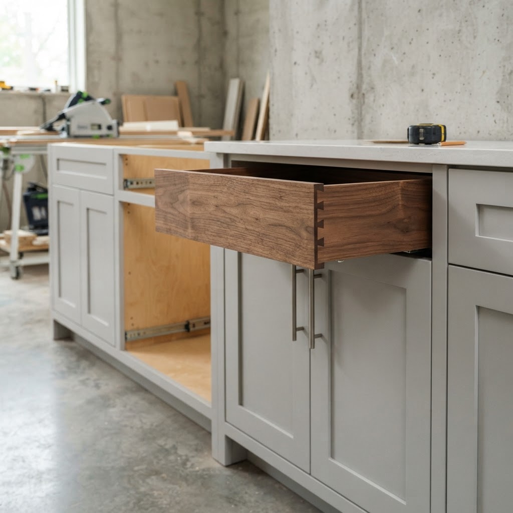 Dovetail Drawer Boxes and Full-Overlay Shaker Doors: The New Standard for Minnesota Builders