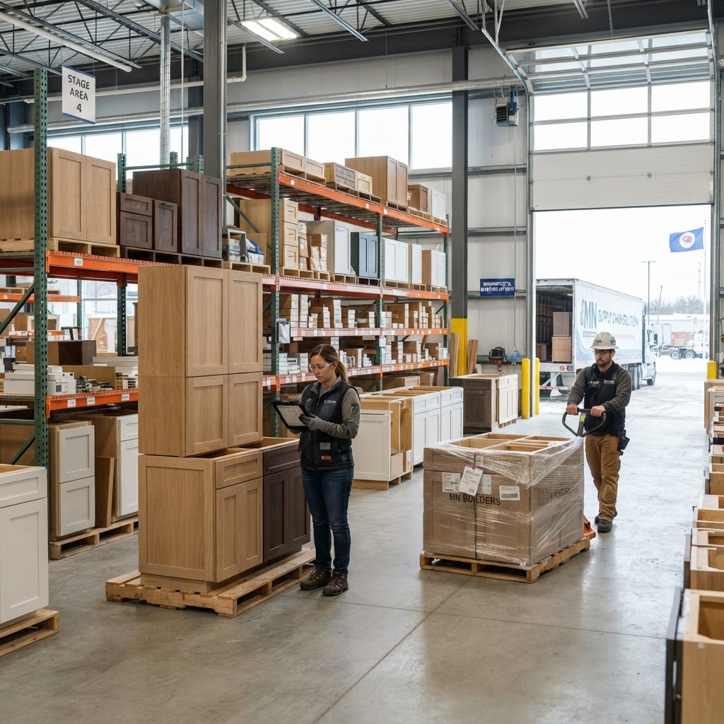 Strategies for Mitigating Cabinet Supply Chain Volatility in the Minnesota Home Building Market