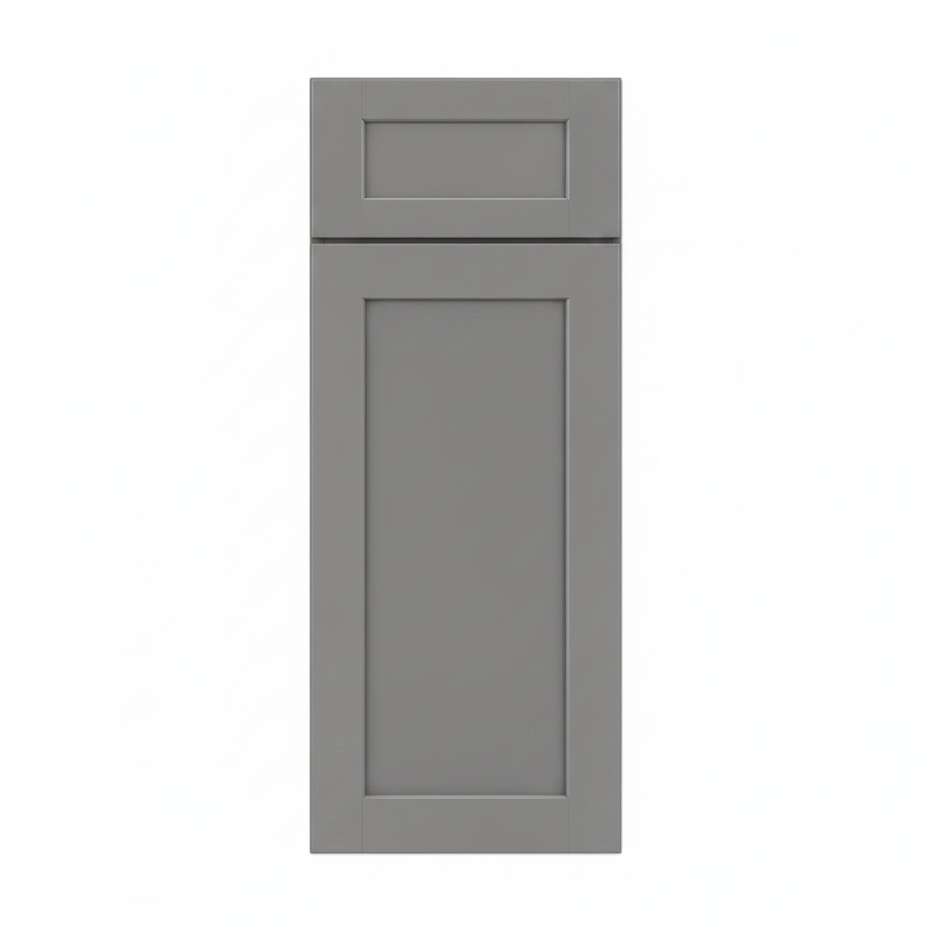 Grey Paint cabinet finish — Batch Cabinets