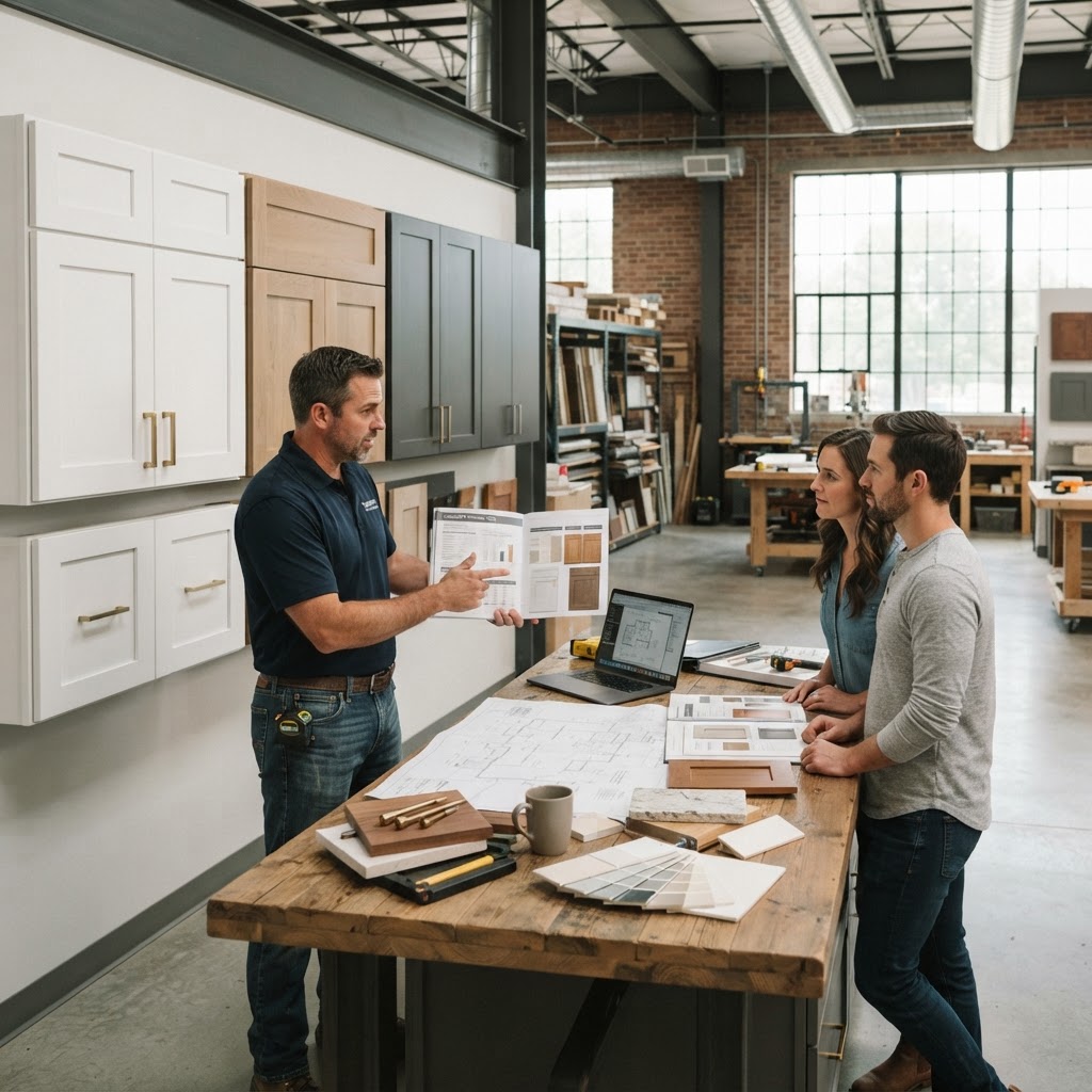 Understanding Contractor and Builder Cabinet Pricing Tiers: A Guide for Minnesota Pros